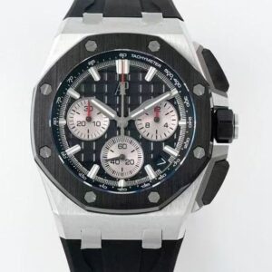 Audemars Piguet Royal Oak Offshore 26420SO.OO.A002CA.01 APS Factory Rubber Strap Replica Watch - Best Quality Replica Watches UK Swiss Watch Brands 1:1 Replica Fake Watch