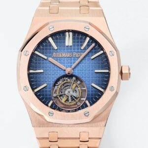 Audemars Piguet Royal Oak Tourbillon BBS Factory Rose Gold Replica Watch - Best Quality Replica Watches UK Swiss Watch Brands 1:1 Replica Fake Watch