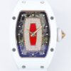 Richard Mille Ladies RM07-01 ZF Factory White Ceramics Replica Watch - Best Quality Replica Watches UK Swiss Watch Brands 1:1 Replica Fake Watch