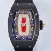 Richard Mille Ladies RM07-01 ZF Factory Black Ceramics Replica Watch - Best Quality Replica Watches UK Swiss Watch Brands 1:1 Replica Fake Watch