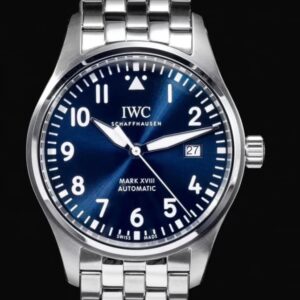 IWC Pilot IW327016 V9 Factory Stainless Steel Strap Replica Watch - Best Quality Replica Watches UK Swiss Watch Brands 1:1 Replica Fake Watch