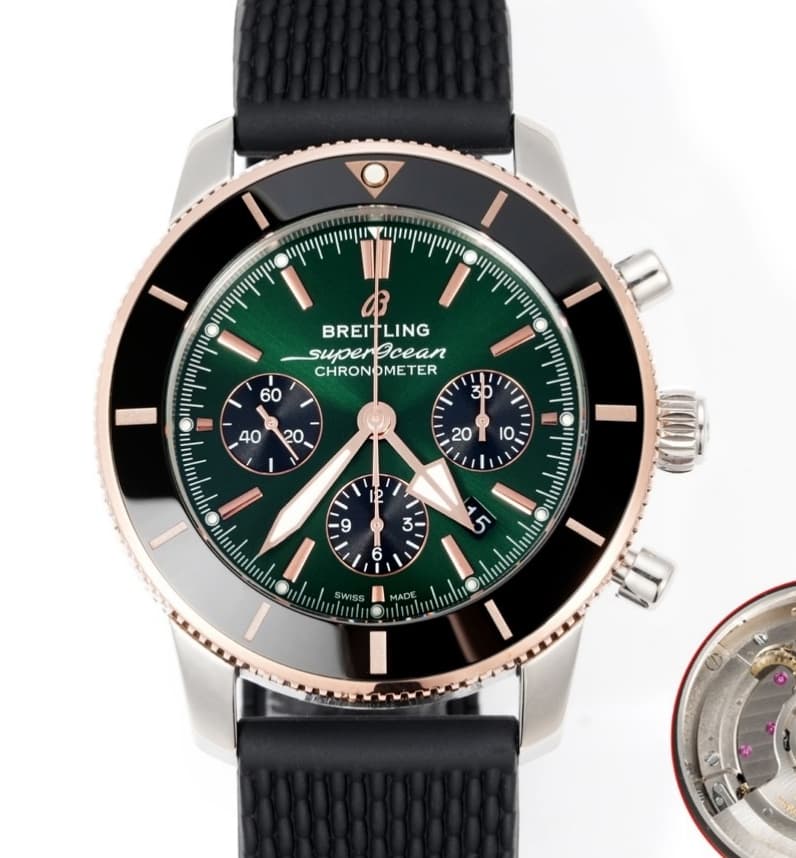Breitling Superocean UB01622A1L1S1 BLS Factory V2 Replica Watch - Best Quality Replica Watches UK Swiss Watch Brands 1:1 Replica Fake Watch