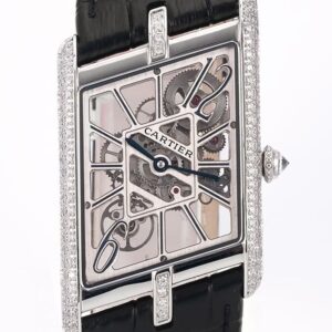 Cartier Tank HPI01370 TW Factory Diamond Replica Watch - Best Quality Replica Watches UK Swiss Watch Brands 1:1 Replica Fake Watch
