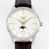 Longines Flagship L4.815.4.78.2 APS Factory Leather Strap Replica Watch - Best Quality Replica Watches UK Swiss Watch Brands 1:1 Replica Fake Watch