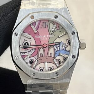 Audemars Piguet Royal Oak Labubu Collaboration OMF Factory Replica Watch - Best Quality Replica Watches UK Swiss Watch Brands 1:1 Replica Fake Watch