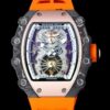 Richard Mille RM21-01 RM Factory Orange Strap Replica Watch - Best Quality Replica Watches UK Swiss Watch Brands 1:1 Replica Fake Watch