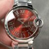 Cartier Ballon Bleu WSBB0052 AF Factory Stainless Steel Replica Watch - Best Quality Replica Watches UK Swiss Watch Brands 1:1 Replica Fake Watch