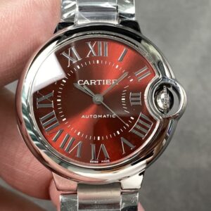 Cartier Ballon Bleu WSBB0052 AF Factory Stainless Steel Replica Watch - Best Quality Replica Watches UK Swiss Watch Brands 1:1 Replica Fake Watch
