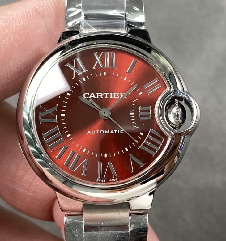 Cartier Ballon Bleu WSBB0052 AF Factory Stainless Steel Replica Watch - Best Quality Replica Watches UK Swiss Watch Brands 1:1 Replica Fake Watch