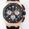 Audemars Piguet Royal Oak Offshore 26420RO.OO.A002CA.01 APS Factory Rubber Strap Replica Watch - Best Quality Replica Watches UK Swiss Watch Brands 1:1 Replica Fake Watch