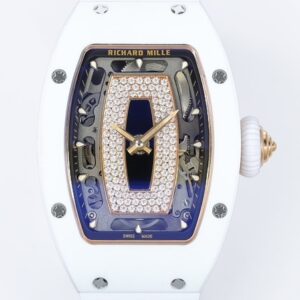 Richard Mille Ladies RM07-01 ZF Factory Ceramic Bezel Replica Watch - Best Quality Replica Watches UK Swiss Watch Brands 1:1 Replica Fake Watch