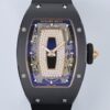 Richard Mille Ladies RM07-01 ZF Factory Black Rubber Replica Watch - Best Quality Replica Watches UK Swiss Watch Brands 1:1 Replica Fake Watch