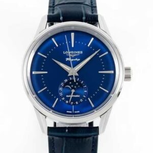 Longines Flagship L4.815.4.92.2 APS Factory Lunar Phase Replica Watch - Best Quality Replica Watches UK Swiss Watch Brands 1:1 Replica Fake Watch