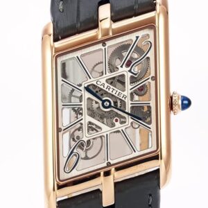Tank WHTA0011 TW Factory Leather Strap Replica Watch - Best Quality Replica Watches UK Swiss Watch Brands 1:1 Replica Fake Watch