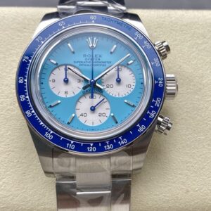 Rolex Cosmograph Daytona ADG Factory Blue Ceramics Replica Watch - Best Quality Replica Watches UK Swiss Watch Brands 1:1 Replica Fake Watch