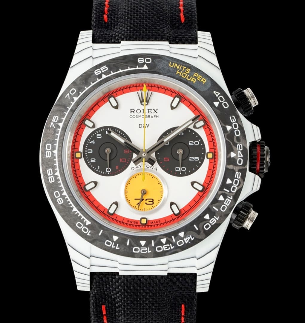 Rolex Daytona DIW factory Carbon Fiber Case Replica Watch - Best Quality Replica Watches UK Swiss Watch Brands 1:1 Replica Fake Watch