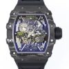 Richard Mille RM35-02 ZF Factory Black Rubber V7 Replica Watch - Best Quality Replica Watches UK Swiss Watch Brands 1:1 Replica Fake Watch