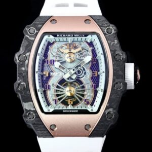 Richard Mille RM21-01 RM Factory Barrel Shape Replica Watch - Best Quality Replica Watches UK Swiss Watch Brands 1:1 Replica Fake Watch