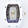 Richard Mille Ladies RM07-01 ZF Factory White Rubber Replica Watch - Best Quality Replica Watches UK Swiss Watch Brands 1:1 Replica Fake Watch