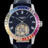 Patek Philippe Tourbillon RMS Factory Stainless Steel Replica Watch - Best Quality Replica Watches UK Swiss Watch Brands 1:1 Replica Fake Watch