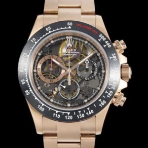 Rolex Daytona ADG Factory Skeleton Dial Replica Watch - Best Quality Replica Watches UK Swiss Watch Brands 1:1 Replica Fake Watch