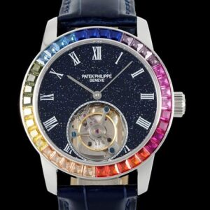 Patek Philippe Tourbillon RMS Factory Stainless Steel Replica Watch - Best Quality Replica Watches UK Swiss Watch Brands 1:1 Replica Fake Watch