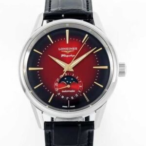Longines Flagship L4.815.4.09.2 APS Factory Antimagnetic Replica Watch - Best Quality Replica Watches UK Swiss Watch Brands 1:1 Replica Fake Watch