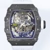 Richard Mille RM35-02 ZF Factory White Rubber V7 Replica Watch - Best Quality Replica Watches UK Swiss Watch Brands 1:1 Replica Fake Watch
