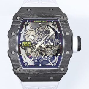 Richard Mille RM35-02 ZF Factory White Rubber V7 Replica Watch - Best Quality Replica Watches UK Swiss Watch Brands 1:1 Replica Fake Watch