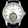 Patek Philippe Tourbillon RMS Factory Black Strap Replica Watch - Best Quality Replica Watches UK Swiss Watch Brands 1:1 Replica Fake Watch