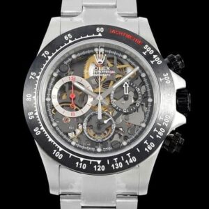 Rolex Daytona ADG Factory Stainless Steel Strap Replica Watch - Best Quality Replica Watches UK Swiss Watch Brands 1:1 Replica Fake Watch