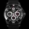 Longines Concas L3.883.4.56.9 TW Factory Rubber Strap Replica Watch - Best Quality Replica Watches UK Swiss Watch Brands 1:1 Replica Fake Watch