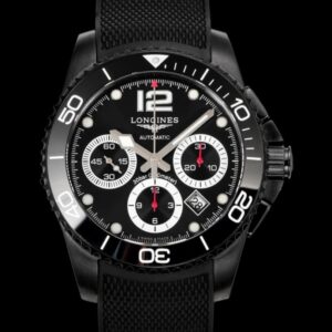 Longines Concas L3.883.4.56.9 TW Factory Rubber Strap Replica Watch - Best Quality Replica Watches UK Swiss Watch Brands 1:1 Replica Fake Watch
