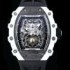 Richard Mille RM21-01 RM Factory White Case Replica Watch - Best Quality Replica Watches UK Swiss Watch Brands 1:1 Replica Fake Watch