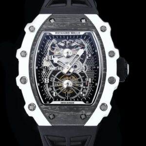 Richard Mille RM21-01 RM Factory White Case Replica Watch - Best Quality Replica Watches UK Swiss Watch Brands 1:1 Replica Fake Watch