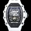 Richard Mille RM21-01 RM Factory White Strap Replica Watch - Best Quality Replica Watches UK Swiss Watch Brands 1:1 Replica Fake Watch