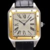 Cartier Santos W2SA0034 F1 Factory Stainless Steel Case Replica Watch - Best Quality Replica Watches UK Swiss Watch Brands 1:1 Replica Fake Watch