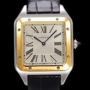 Cartier Santos W2SA0034 F1 Factory Stainless Steel Case Replica Watch - Best Quality Replica Watches UK Swiss Watch Brands 1:1 Replica Fake Watch