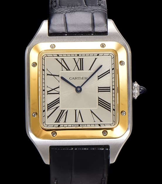 Cartier Santos W2SA0034 F1 Factory Stainless Steel Case Replica Watch - Best Quality Replica Watches UK Swiss Watch Brands 1:1 Replica Fake Watch
