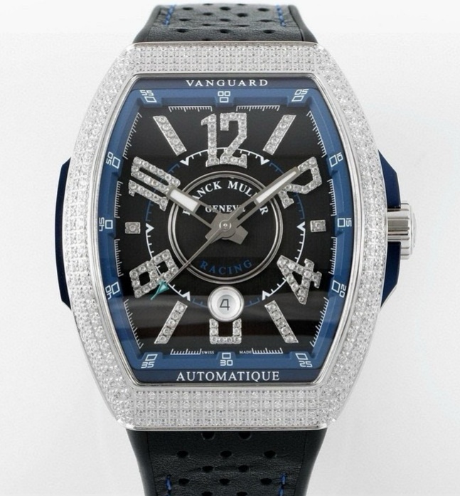 Franck Muller Mens Collection V45 ABF Factory Diamond Case Replica Watch - Best Quality Replica Watches UK Swiss Watch Brands 1:1 Replica Fake Watch