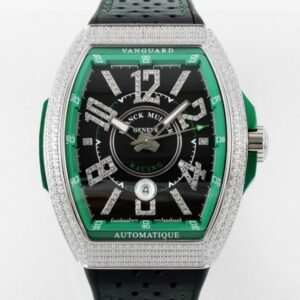 Franck Muller Mens Collection V45 ABF Factory Rubber Strap Replica Watch Replica Watch - Best Quality Replica Watches UK Swiss Watch Brands 1:1 Replica Fake Watch