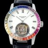 Patek Philippe Tourbillon RMS Factory White Dial Replica Watch - Best Quality Replica Watches UK Swiss Watch Brands 1:1 Replica Fake Watch
