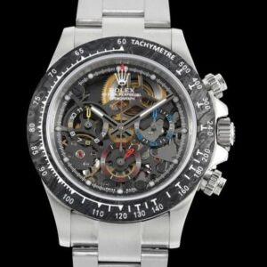 Rolex Daytona ADG Factory Carbon Fiber Bezel Replica Watch - Best Quality Replica Watches UK Swiss Watch Brands 1:1 Replica Fake Watch