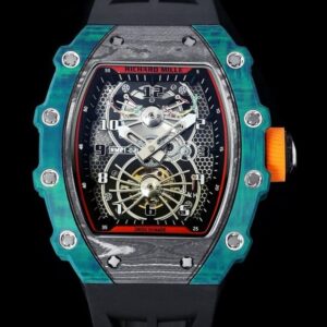 Richard Mille RM21-01 RM Factory Black Rubber Replica Watch - Best Quality Replica Watches UK Swiss Watch Brands 1:1 Replica Fake Watch