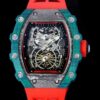 Richard Mille RM21-01 RM Factory Red Rubber Replica Watch - Best Quality Replica Watches UK Swiss Watch Brands 1:1 Replica Fake Watch