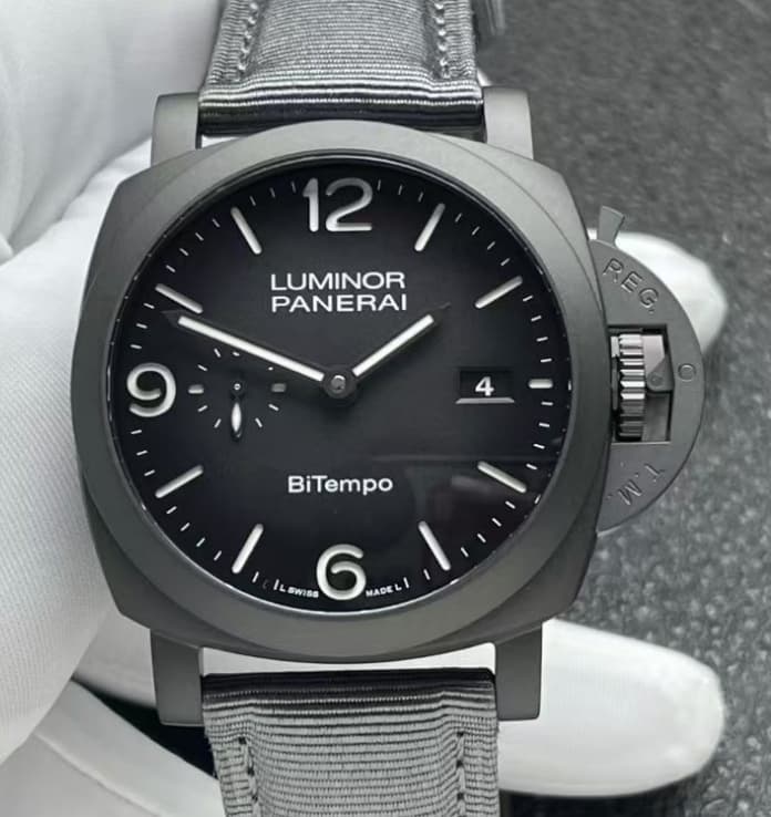 Panerai Luminor PAM01467 VS Factory Titanium Case Replica Watch - Best Quality Replica Watches UK Swiss Watch Brands 1:1 Replica Fake Watch