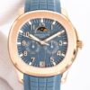 Patek Philippe Aquanaut 5261R-001 Lunar Phase Replica Watch - Best Quality Replica Watches UK Swiss Watch Brands 1:1 Replica Fake Watch