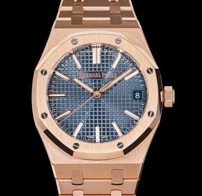 Audemars Piguet Royal Oak 15510OR.OO.1320OR.03 APW Factory 41MM Replica Watch - Best Quality Replica Watches UK Swiss Watch Brands 1:1 Replica Fake Watch