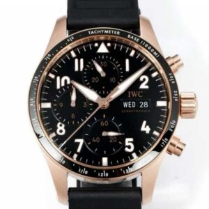 IWC Pilot IW388309 TW Factory Chronograph Replica Watch - Best Quality Replica Watches UK Swiss Watch Brands 1:1 Replica Fake Watch