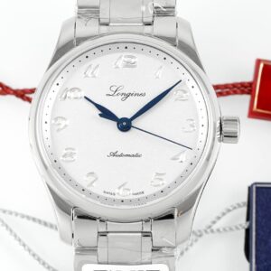 Longines Master Collection L2.357.4.73.6 AF Factory 34MM Replica Watch - Best Quality Replica Watches UK Swiss Watch Brands 1:1 Replica Fake Watch